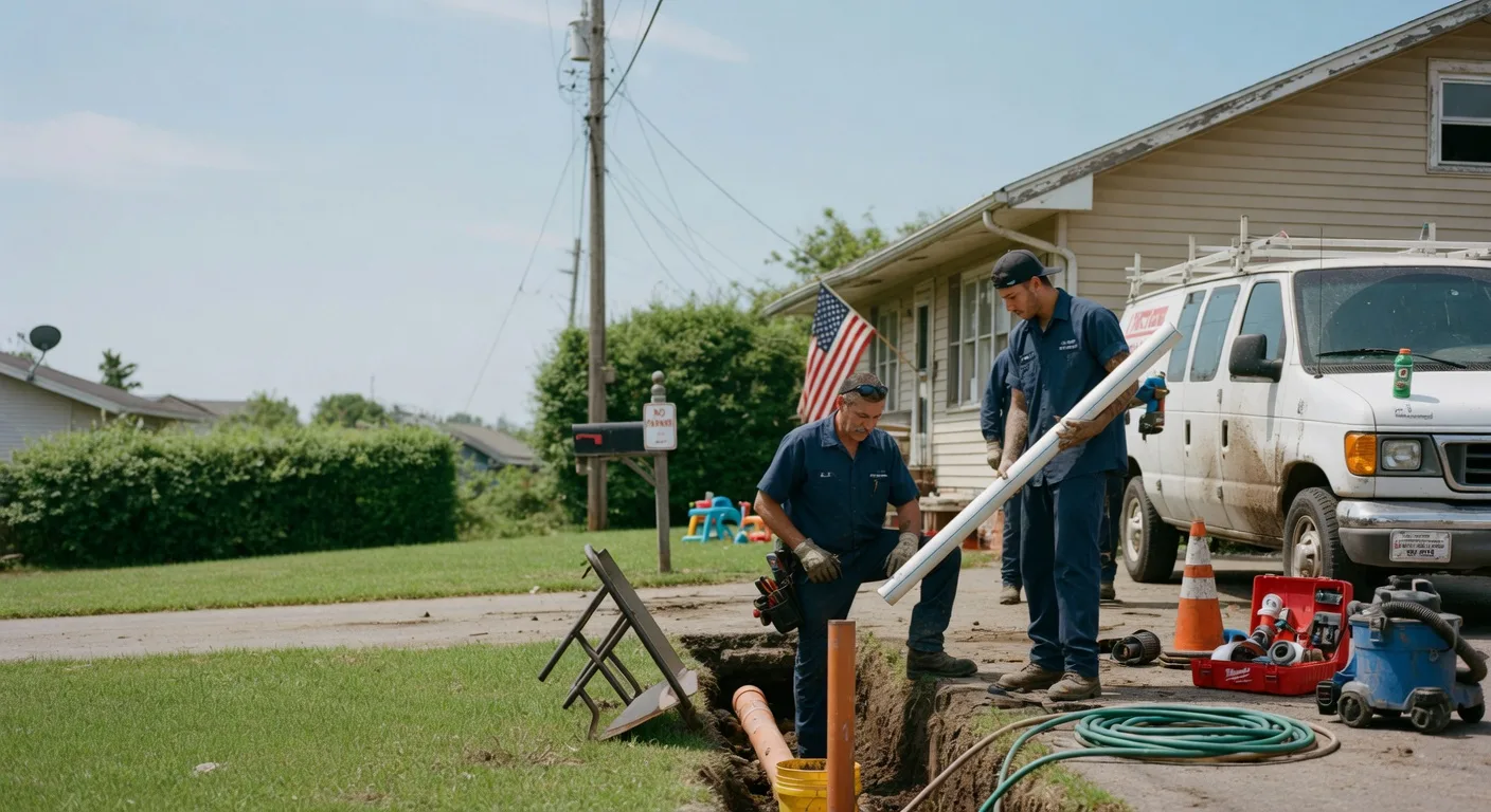 Drain Cleaning in Hedrick, IA near me